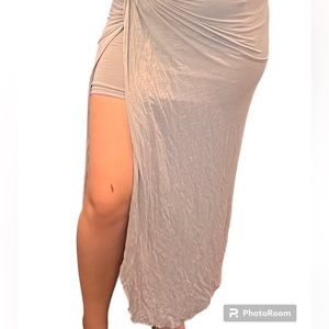 Free people maxi skirt